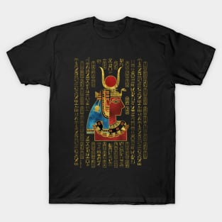 Hathor Egyptian Ornament T-Shirt